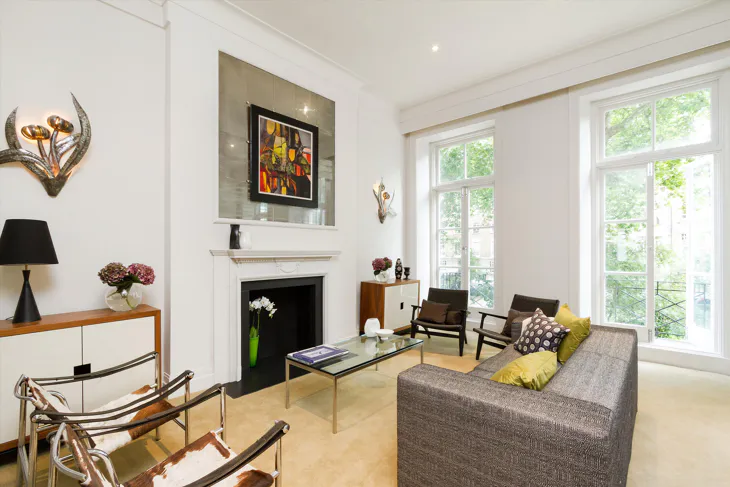 Flat Montagu Square in City of Westminster