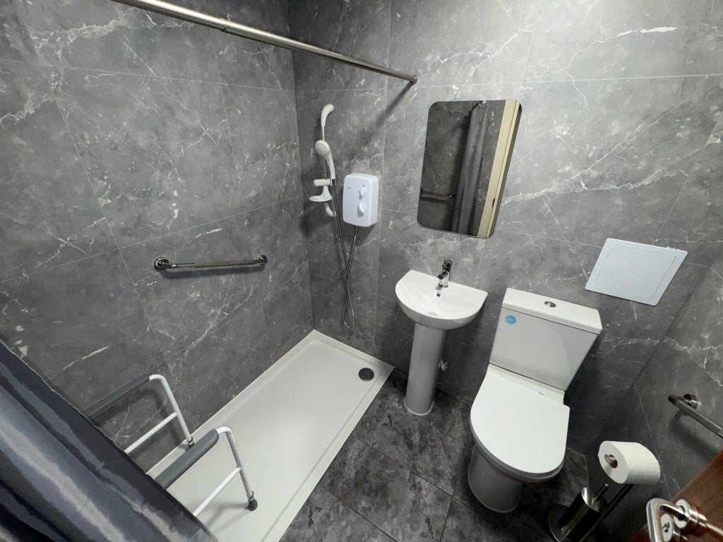 Flat Daisy Street in Glasgow