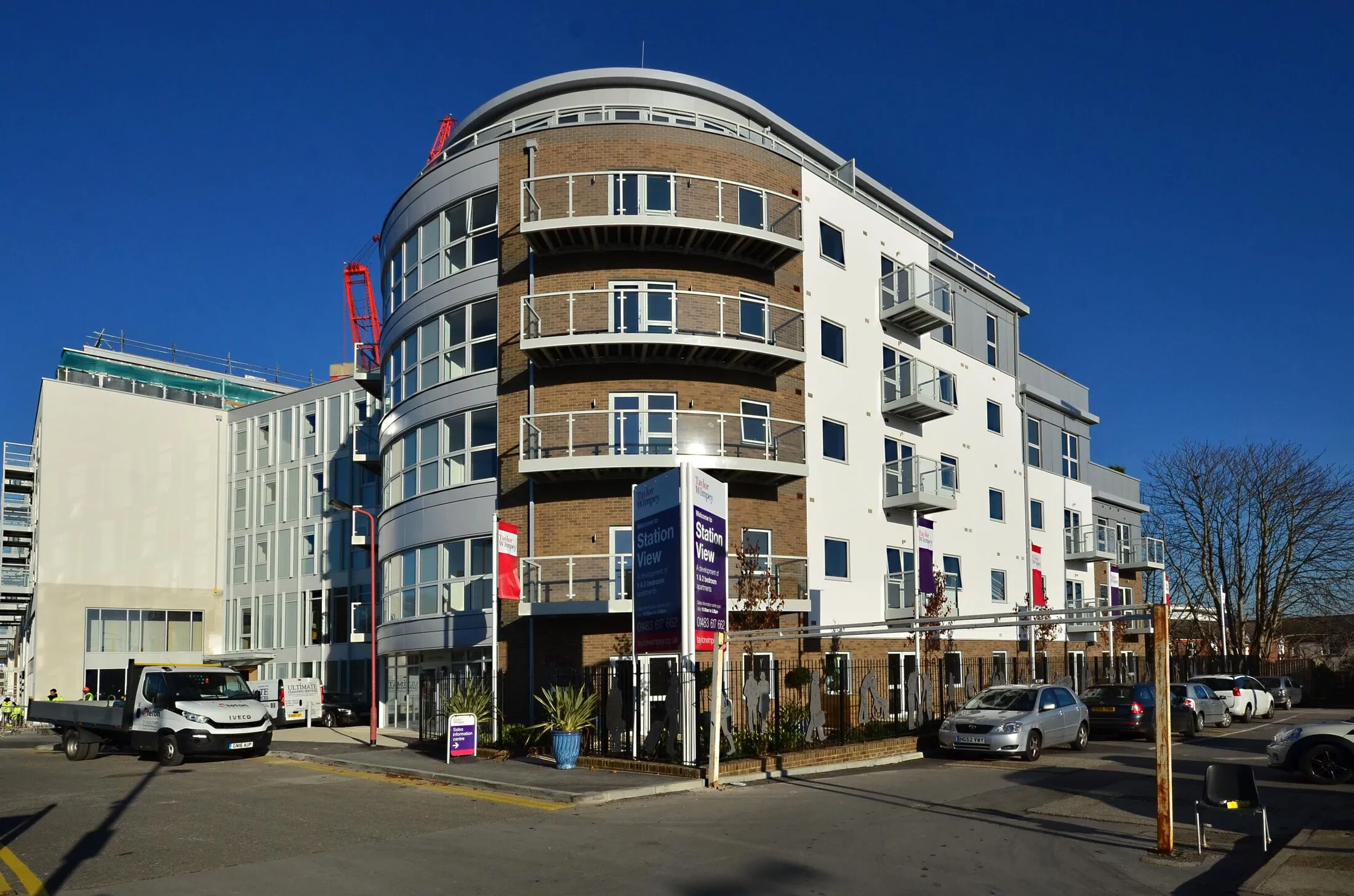 Flat Station View in Guildford
