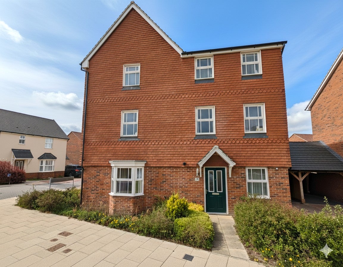 House Mercer Avenue in Ebbsfleet Garden City