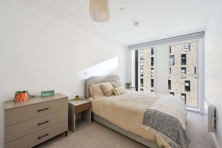 Flat Clippers Quay in Salford