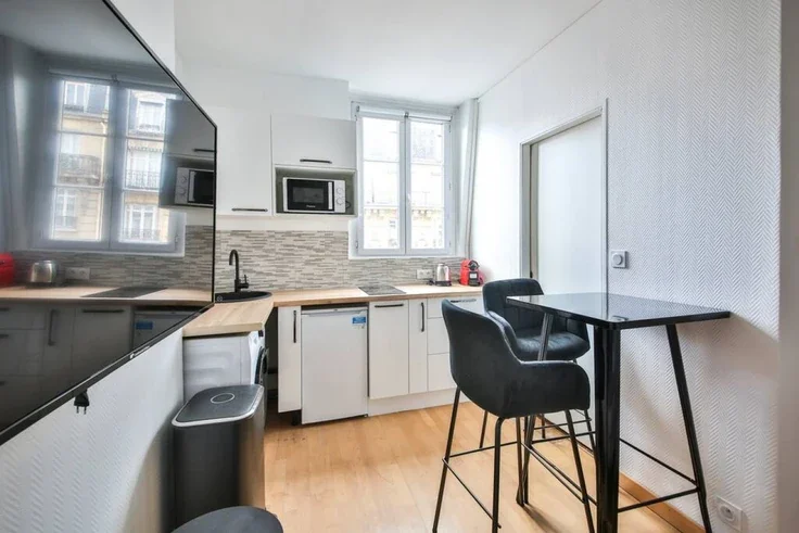 Appartement Rue Lecourbe à Paris