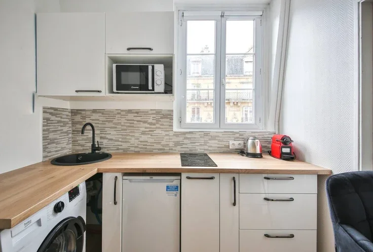 Appartement Rue Lecourbe à Paris