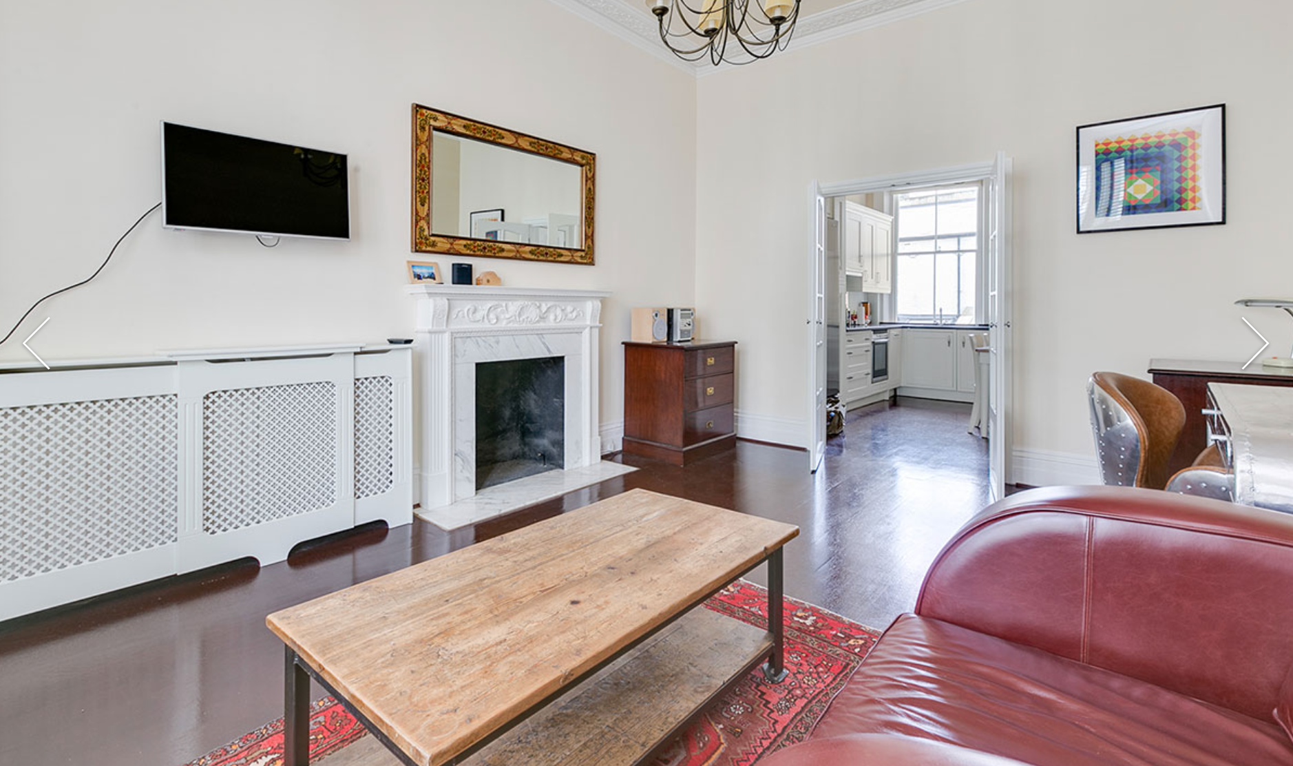 Flat Sedlescombe Road in Greater London