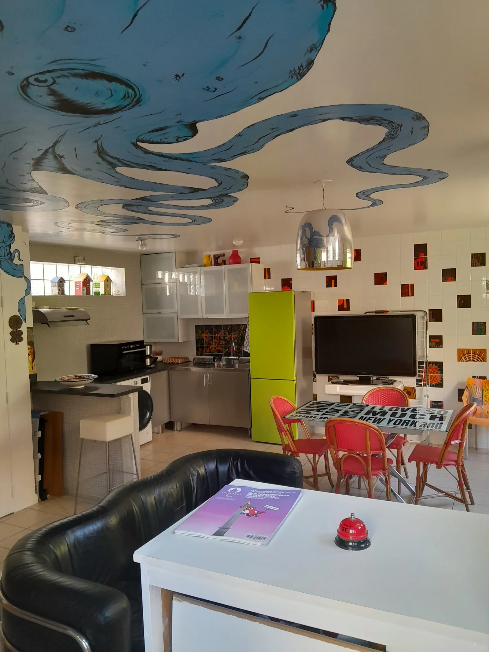 Chambre Rue du Docteur Léonce Basset à Saint-Ouen-sur-Seine