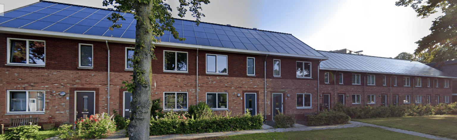 Huis Dr. Van Damstraat 16 in Enschede