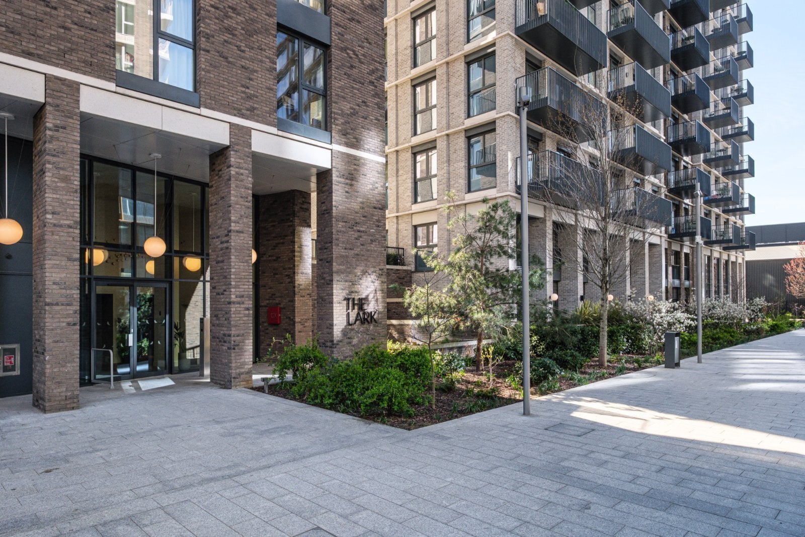 Flat Moat Street in Greater London