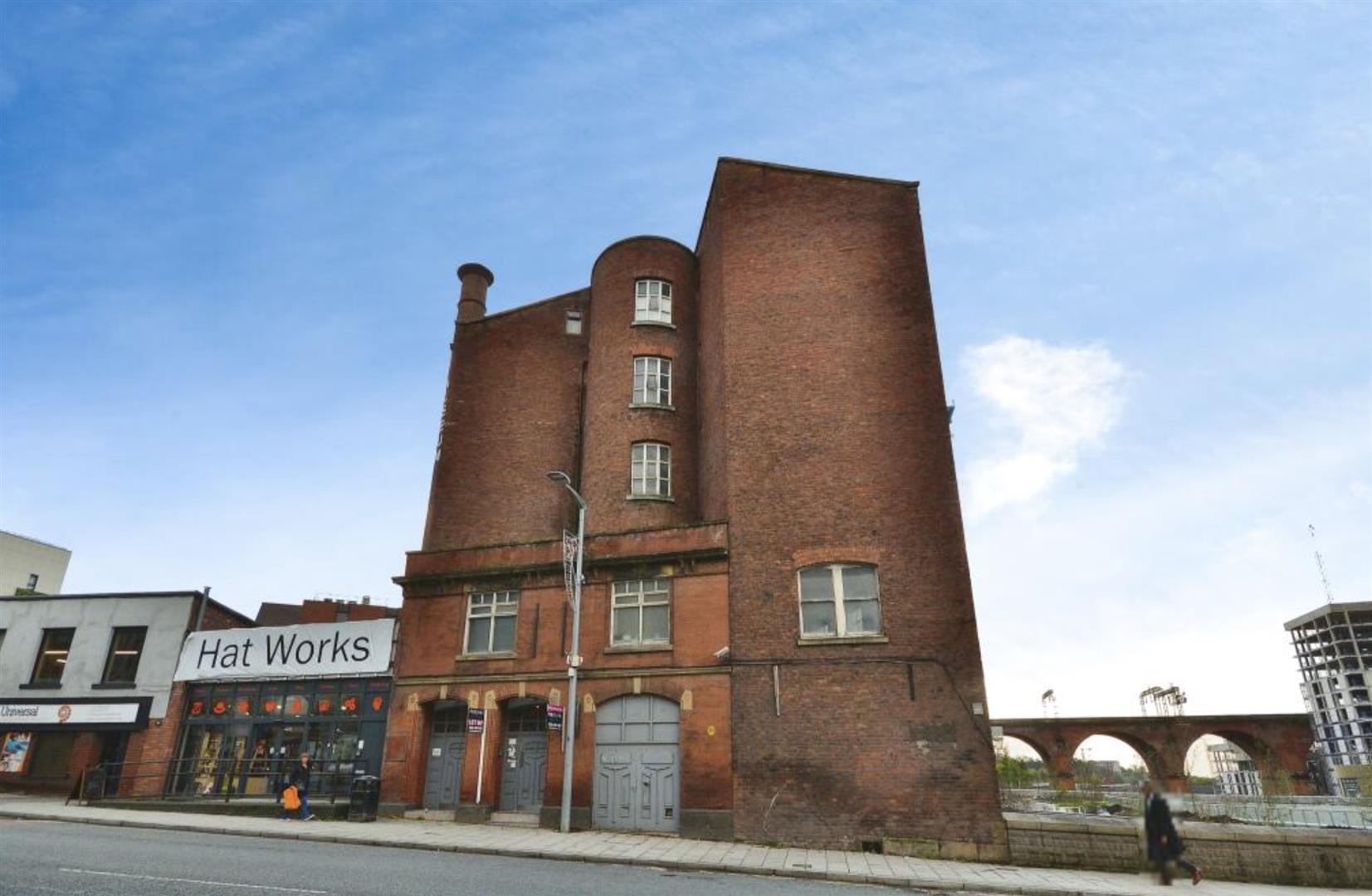 Flat Wellington Road South in Stockport