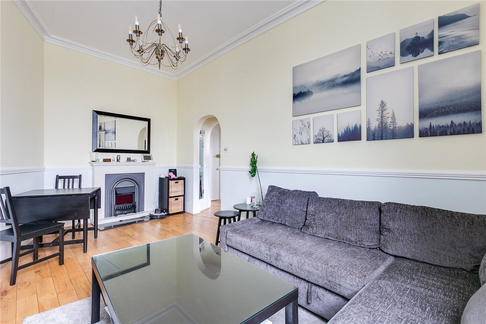 Flat Old Brompton Road in Greater London