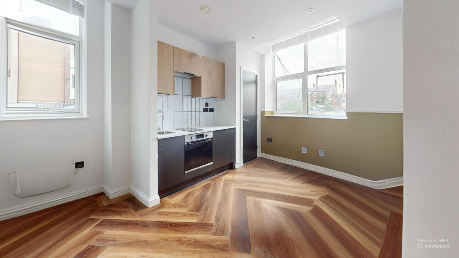 Flat Thurloe Street in Manchester