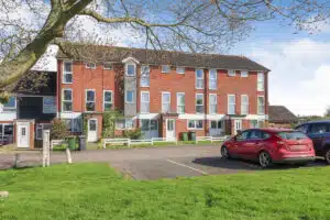 Flat Marlborough Green Crescent in Great Yarmouth