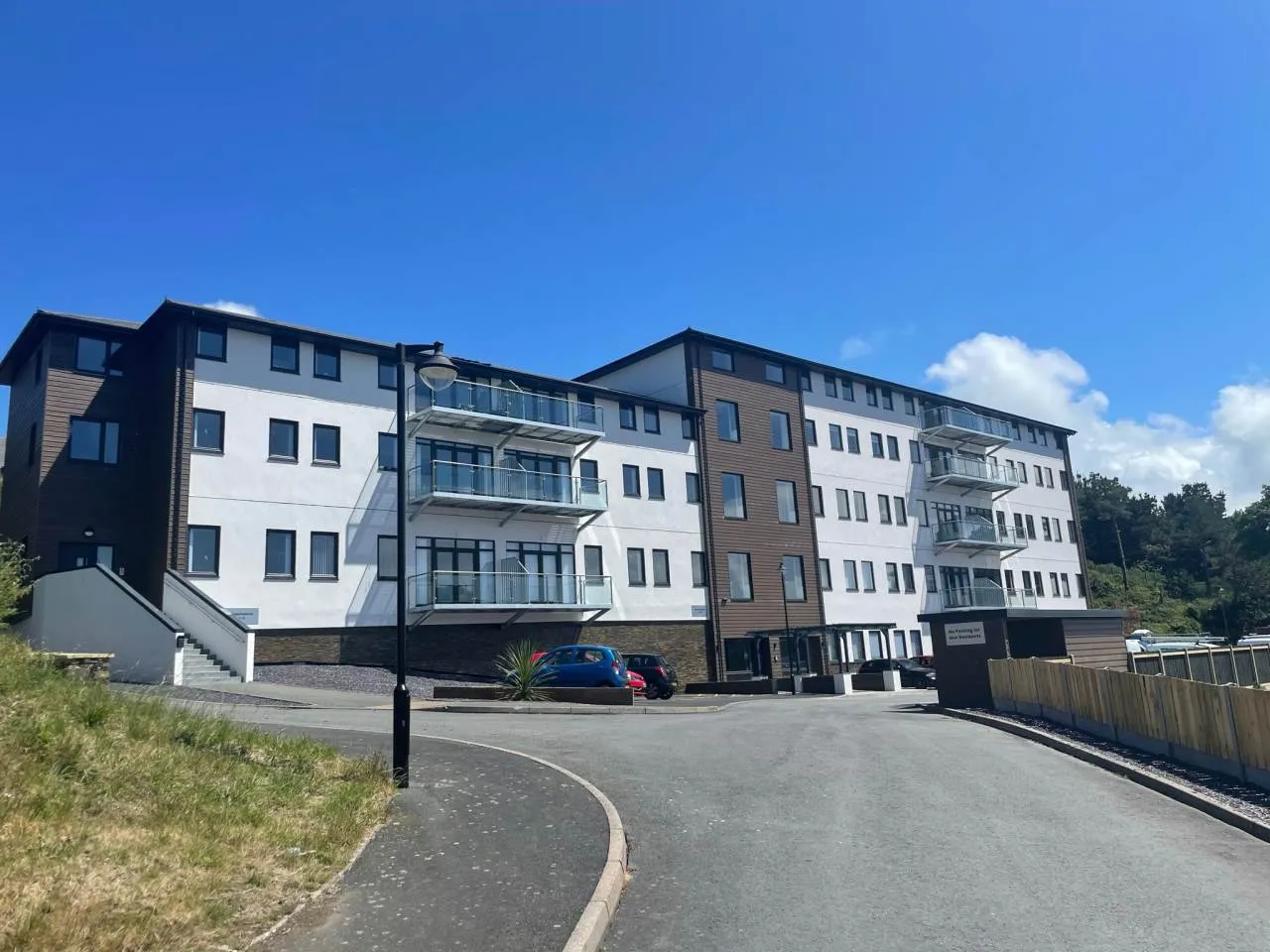 Flat Plascrug Avenue in Aberystwyth