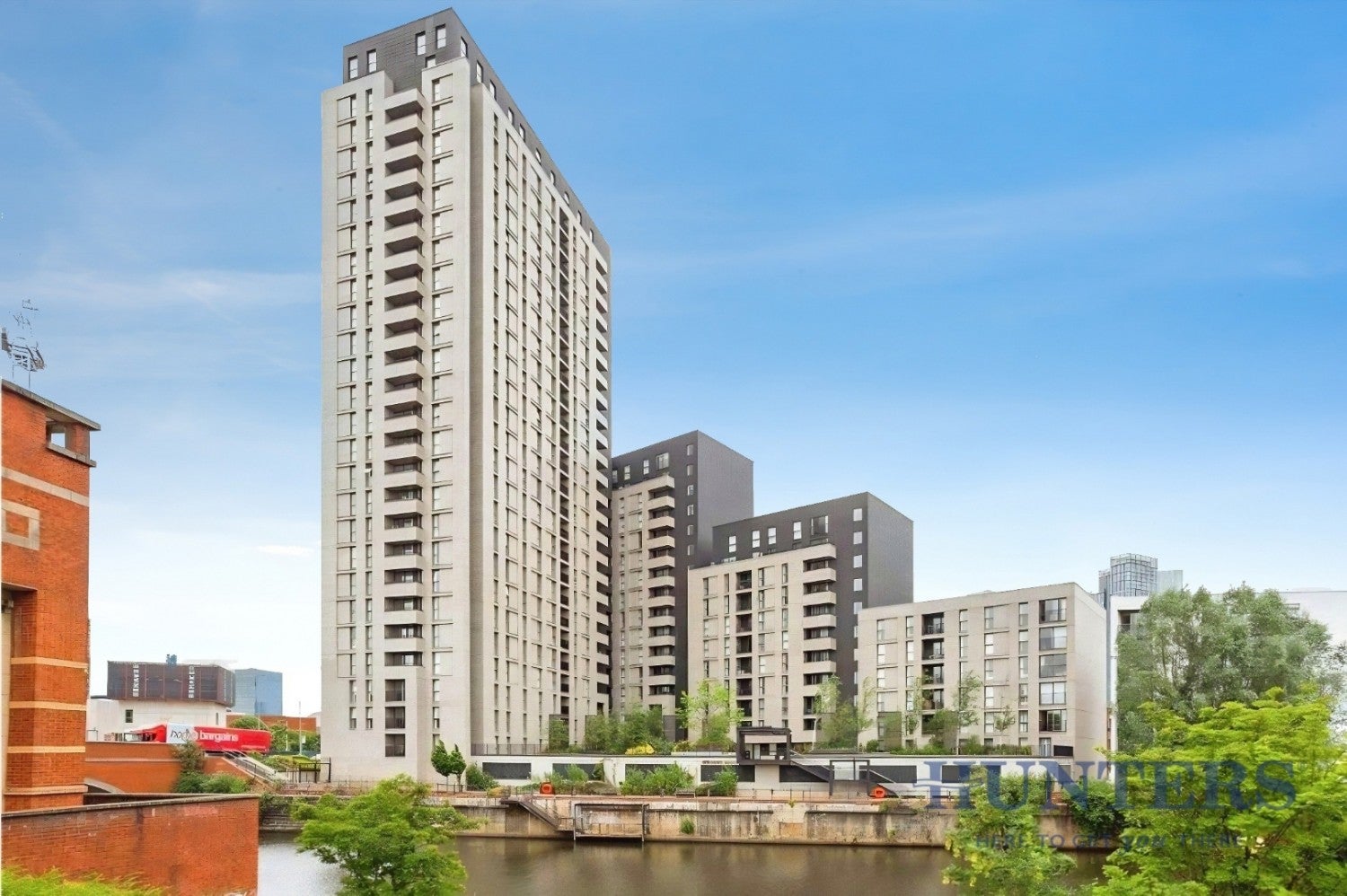 Flat Water Street in Manchester
