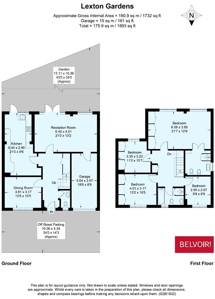 House Lexton Gardens in Greater London