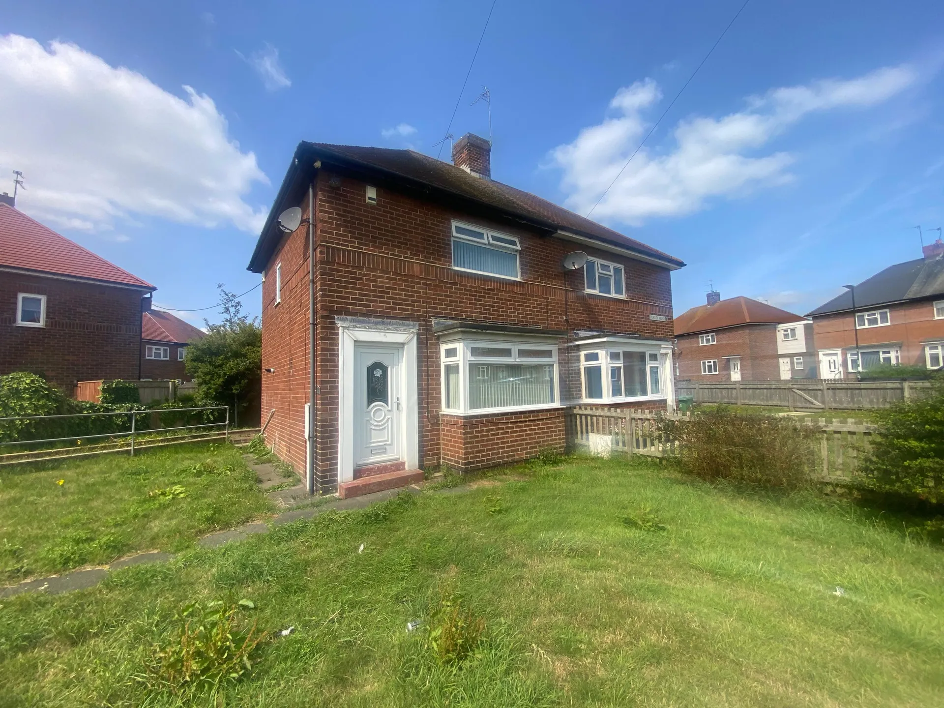 House Plains Road in Sunderland
