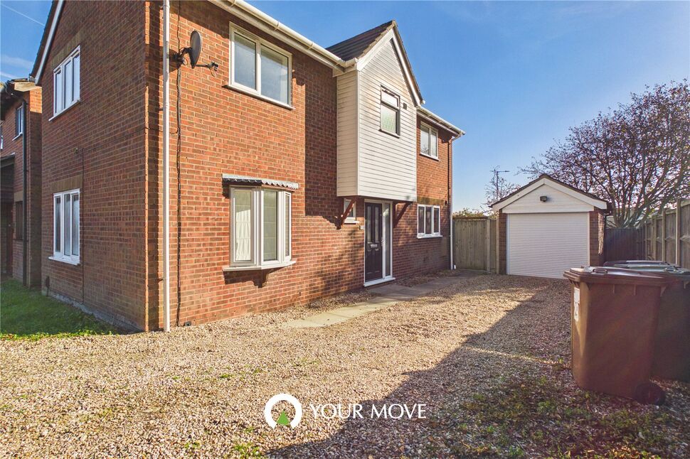 House Mill Road in Great Yarmouth
