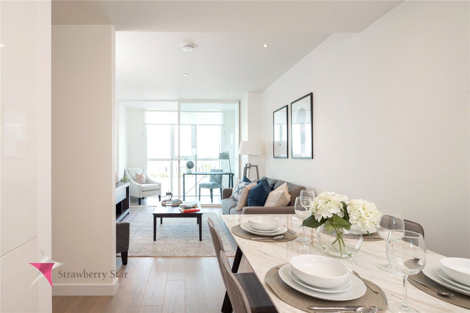 Flat Wyvil Road in Greater London