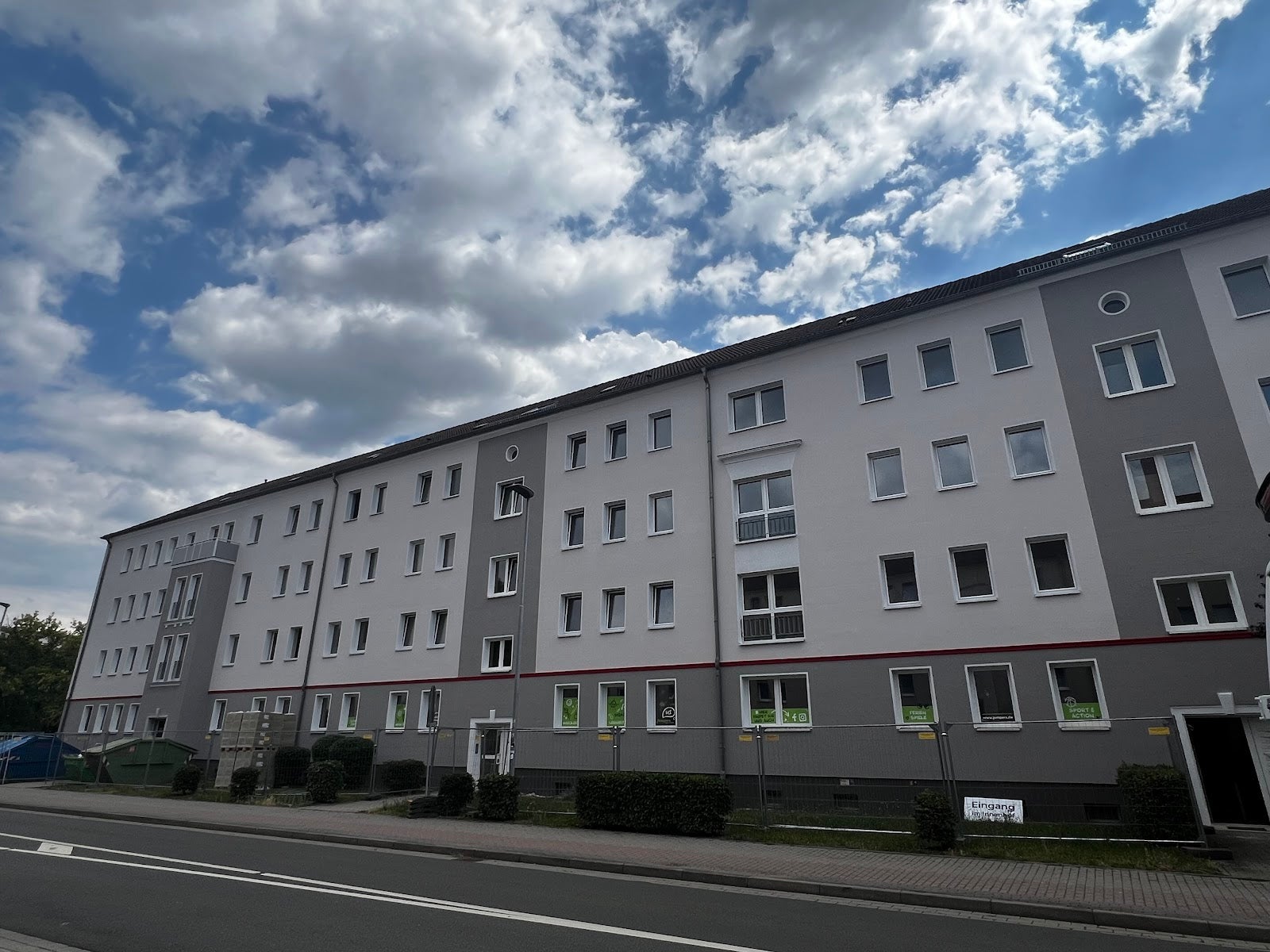 Wohnung Straße des Friedens in Merseburg