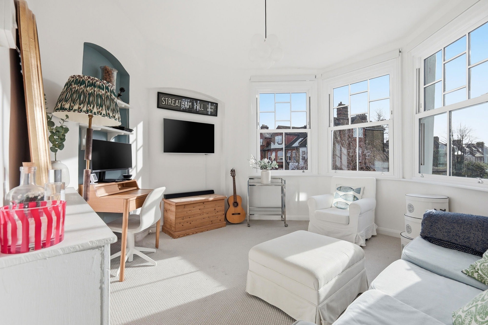 Flat Telford Avenue in Greater London