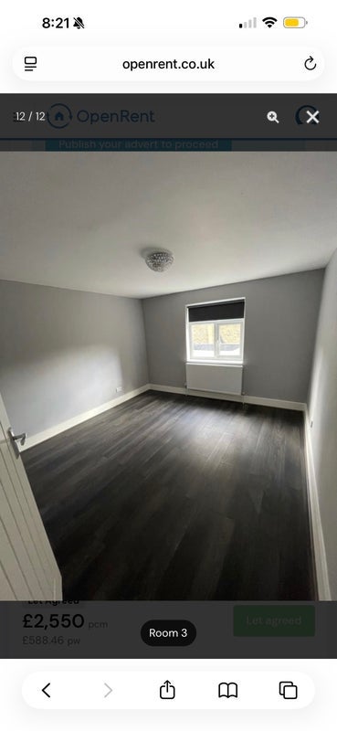 Room Nunhead Lane in Greater London