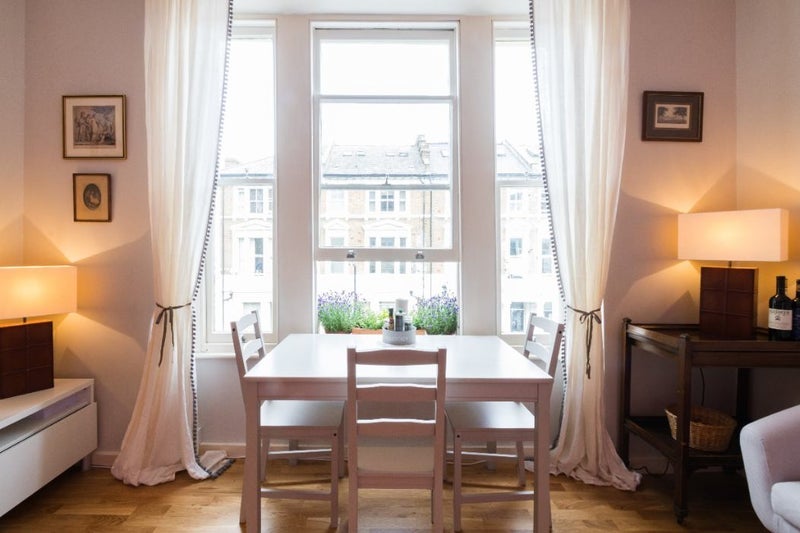 Flat Grittleton Road in City of Westminster