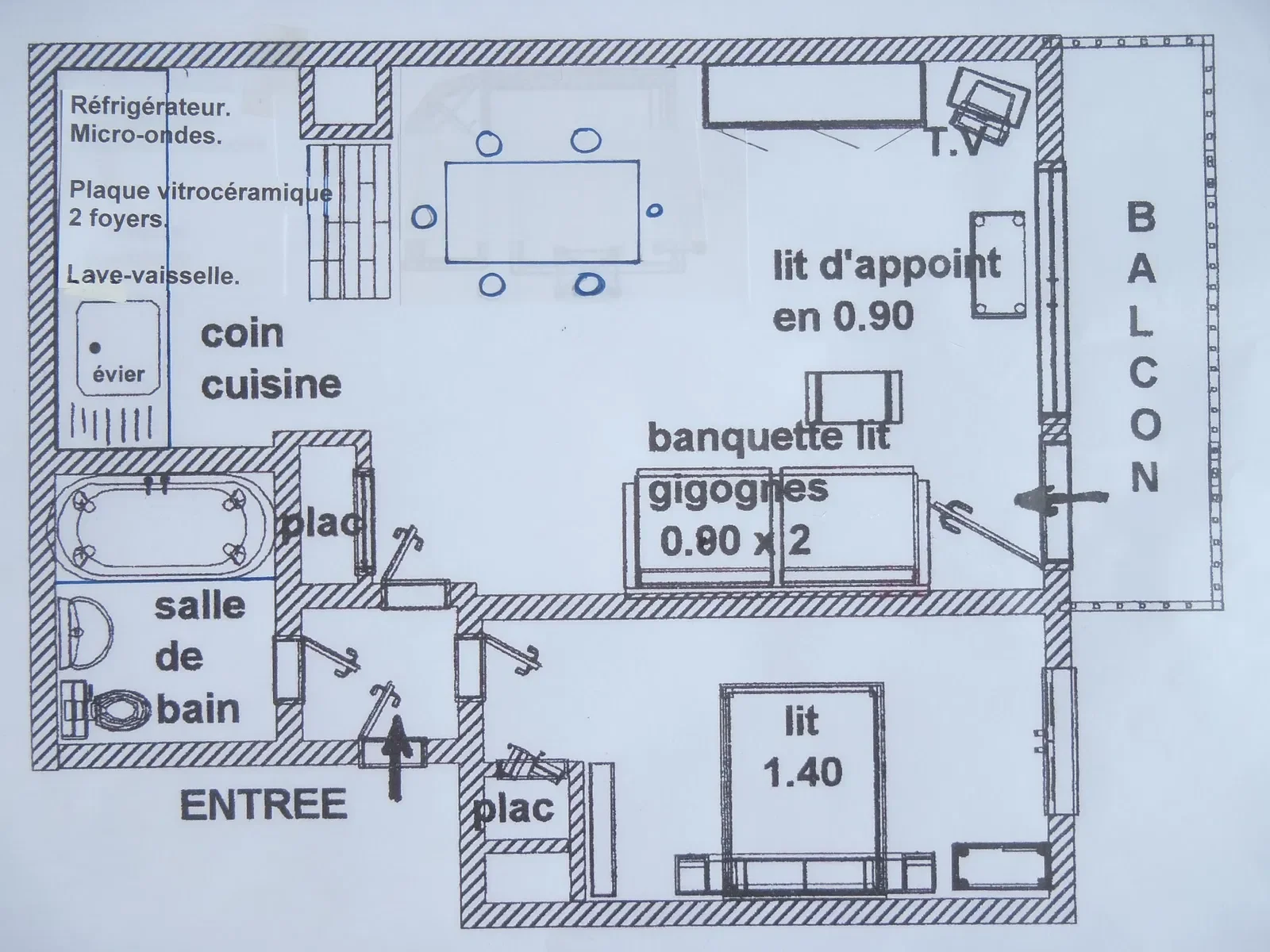 Flat Avenue de Mont-Louis in Les Angles