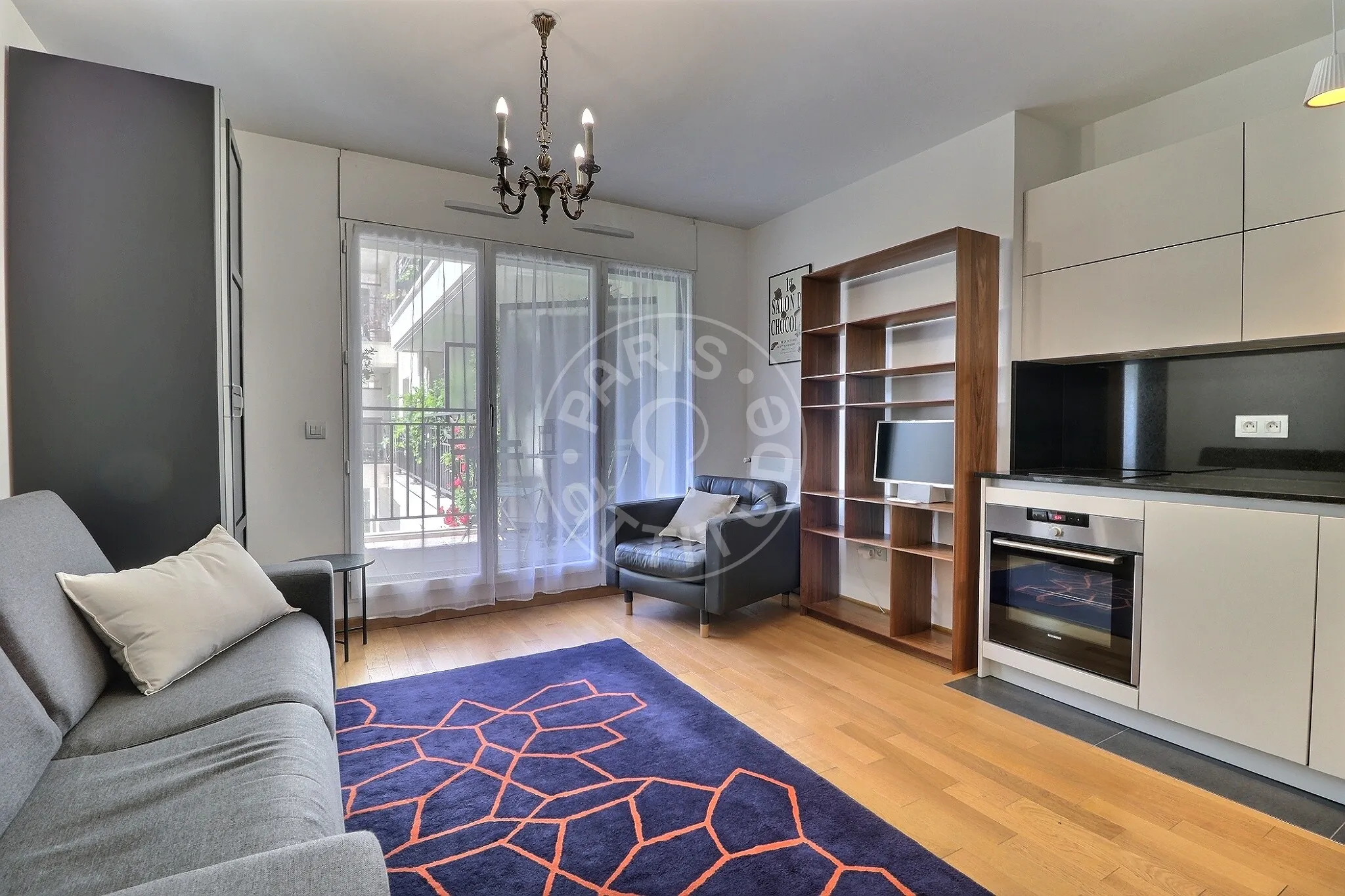 Appartement Rue Marjolin à Levallois-Perret