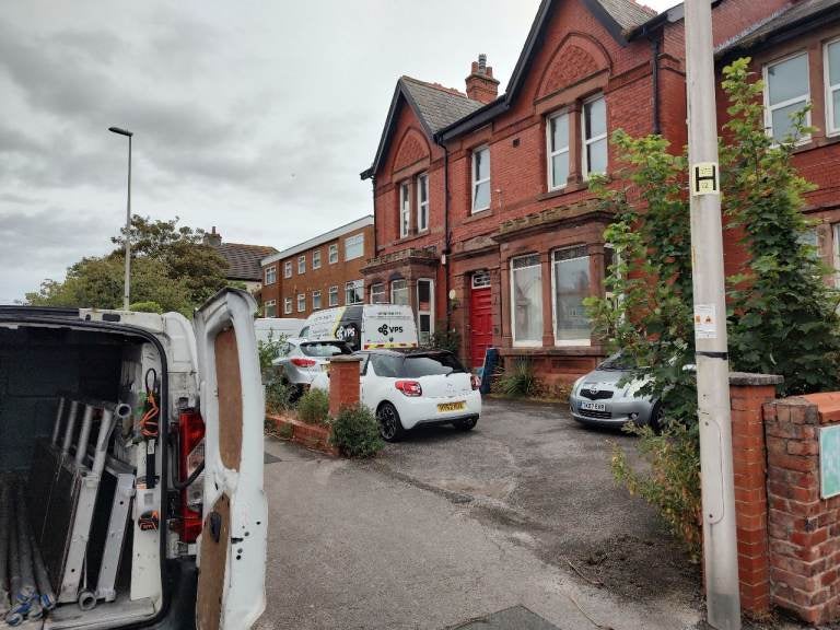 Flat Hornby Road in Blackpool