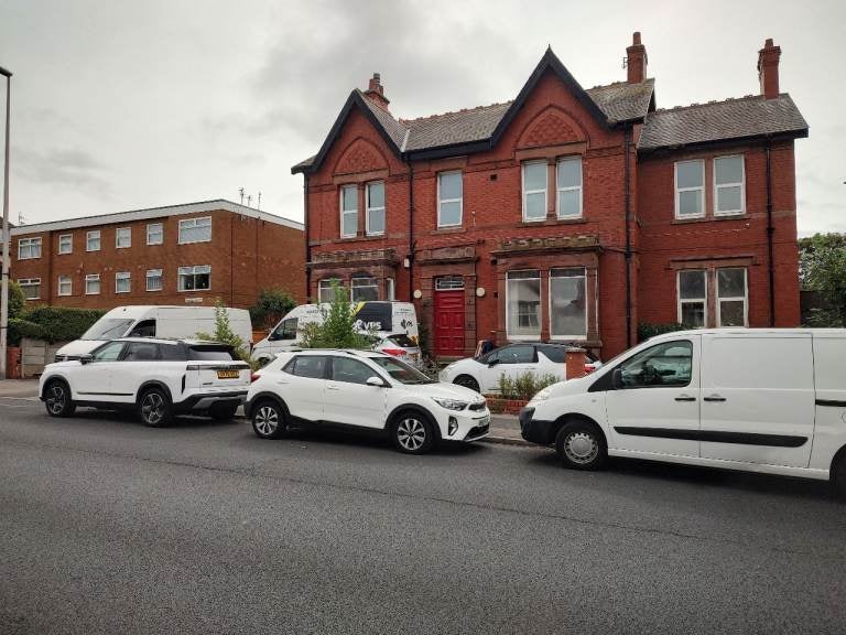 Flat Hornby Road in Blackpool
