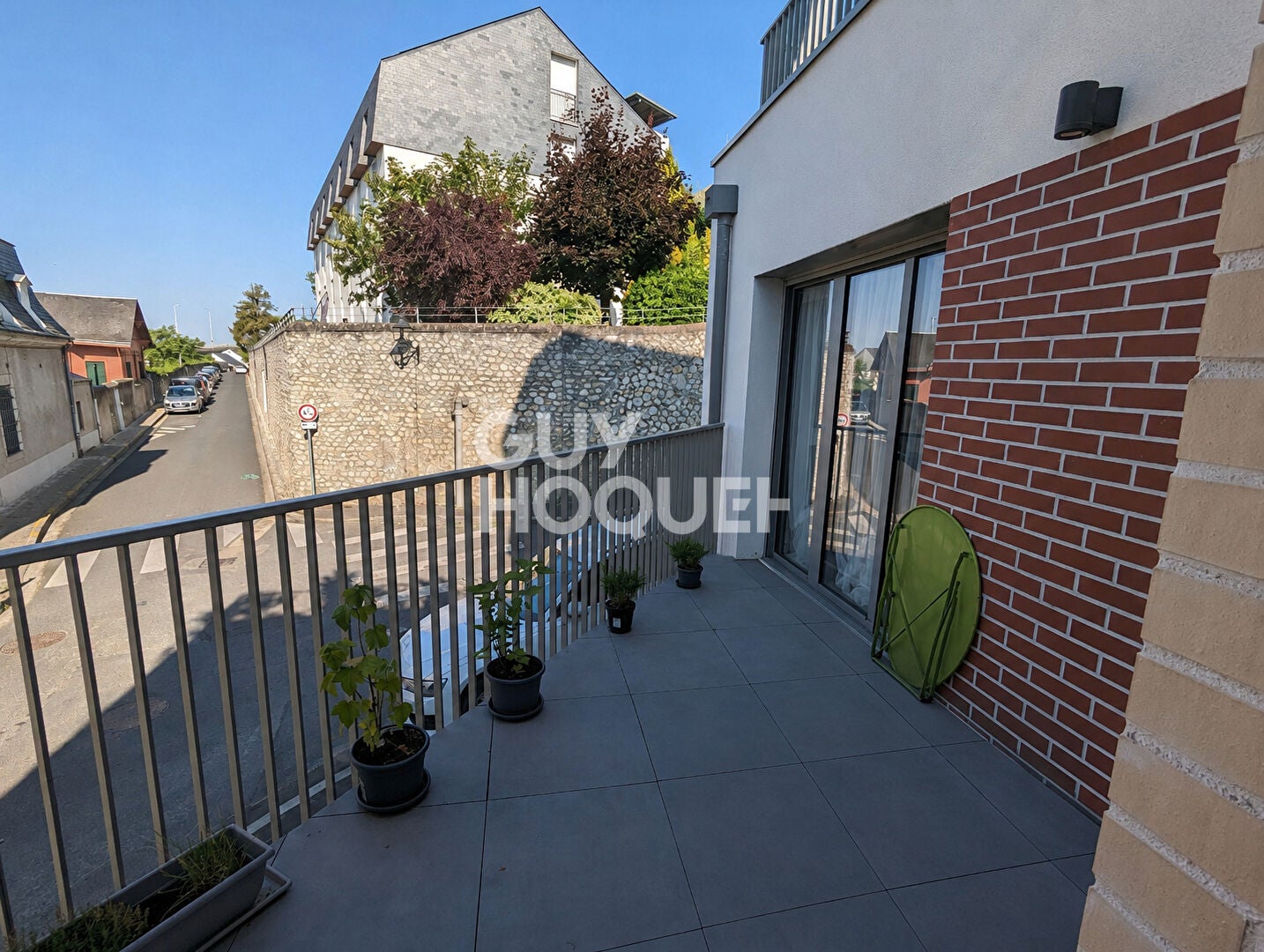 Flat Rue du Pont Volant in Tours