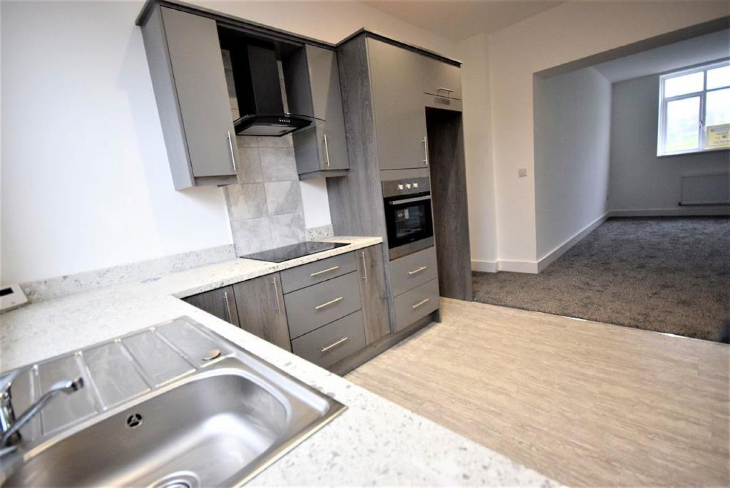 Flat Low Row in Easington