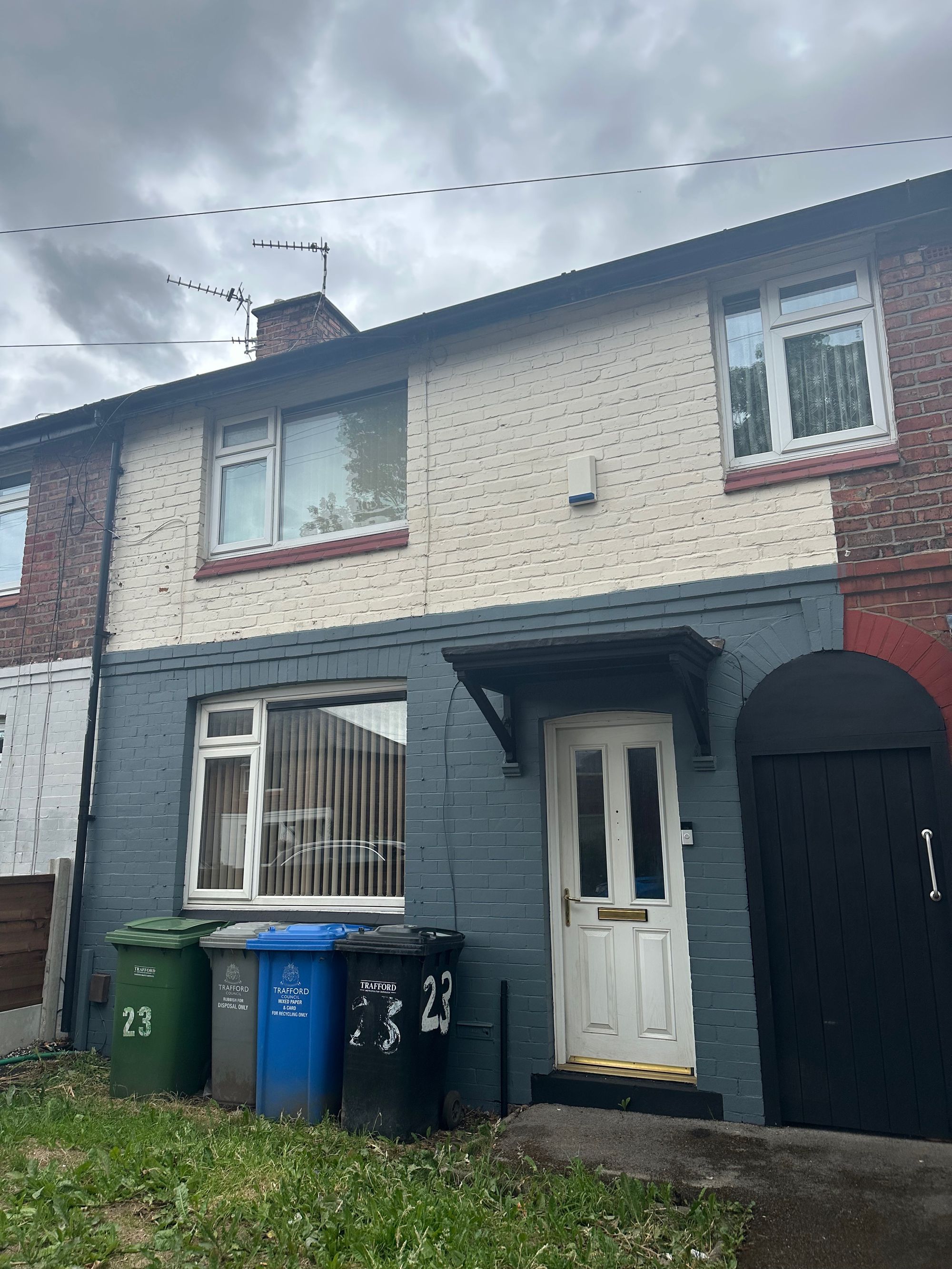 House Rowsley Road in Trafford