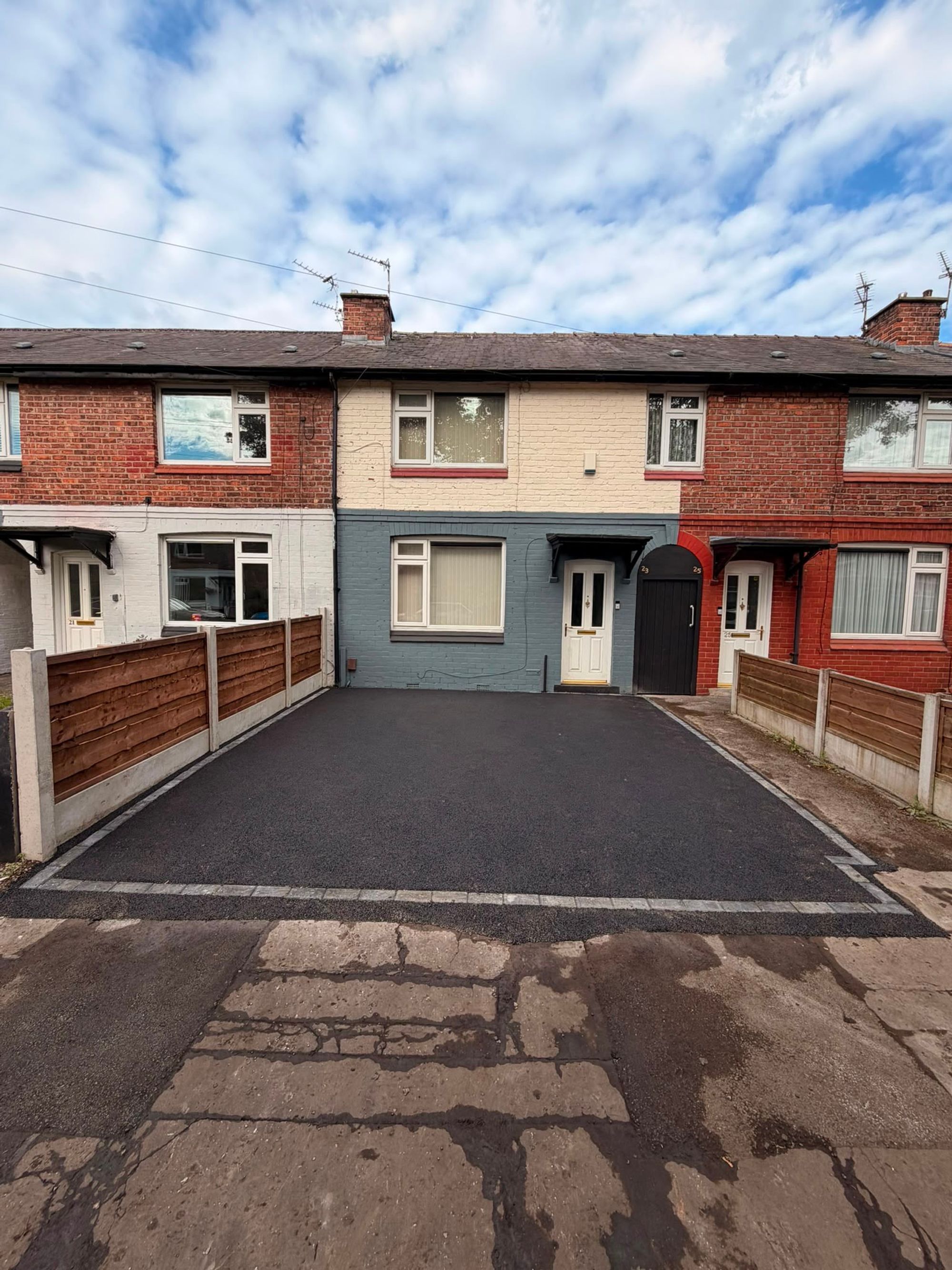 House Rowsley Road in Trafford