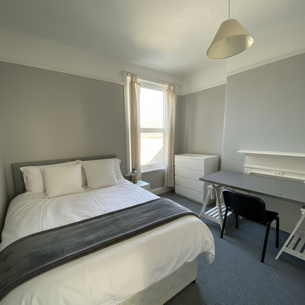 Flat Restormel Road in Plymouth