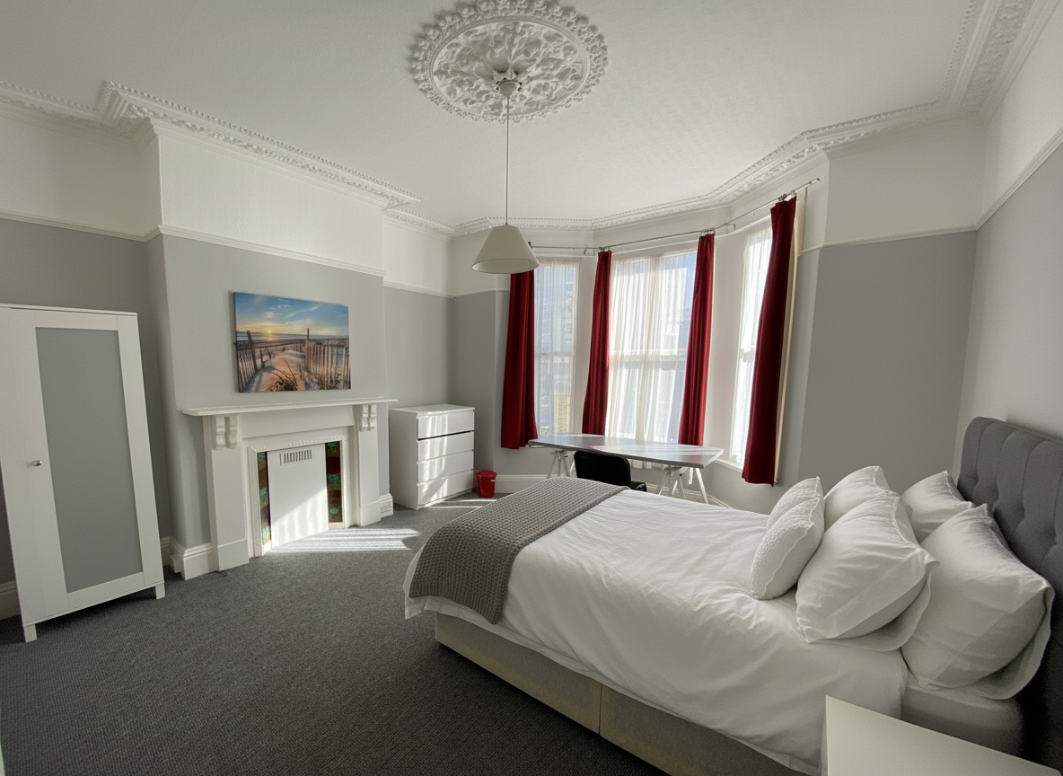 Flat Restormel Road in Plymouth