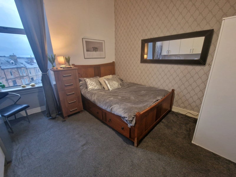 Flat Millbrae Road in Glasgow
