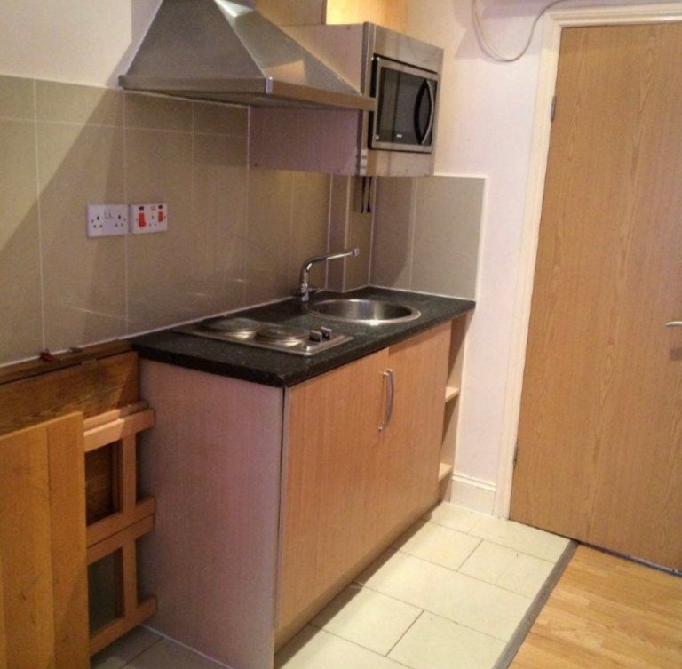 Flat Kensington Gardens Square in City of Westminster