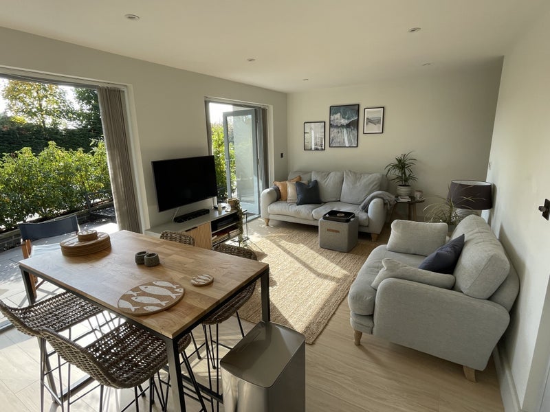 Flat Weston Road in Long Ashton