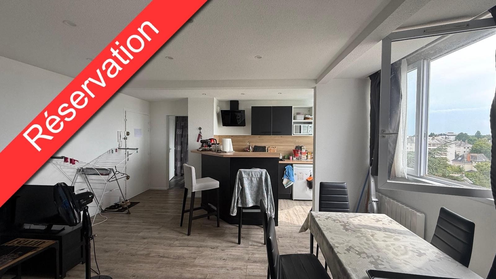 Appartement Avenue de la Ballue à Angers