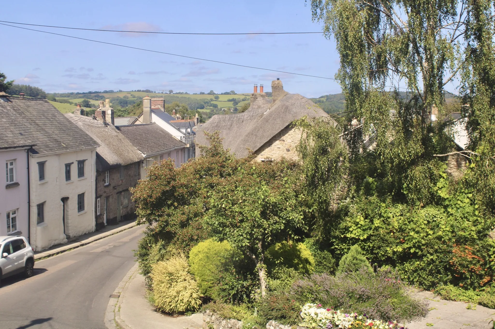 Flat Southcombe Street in West Devon