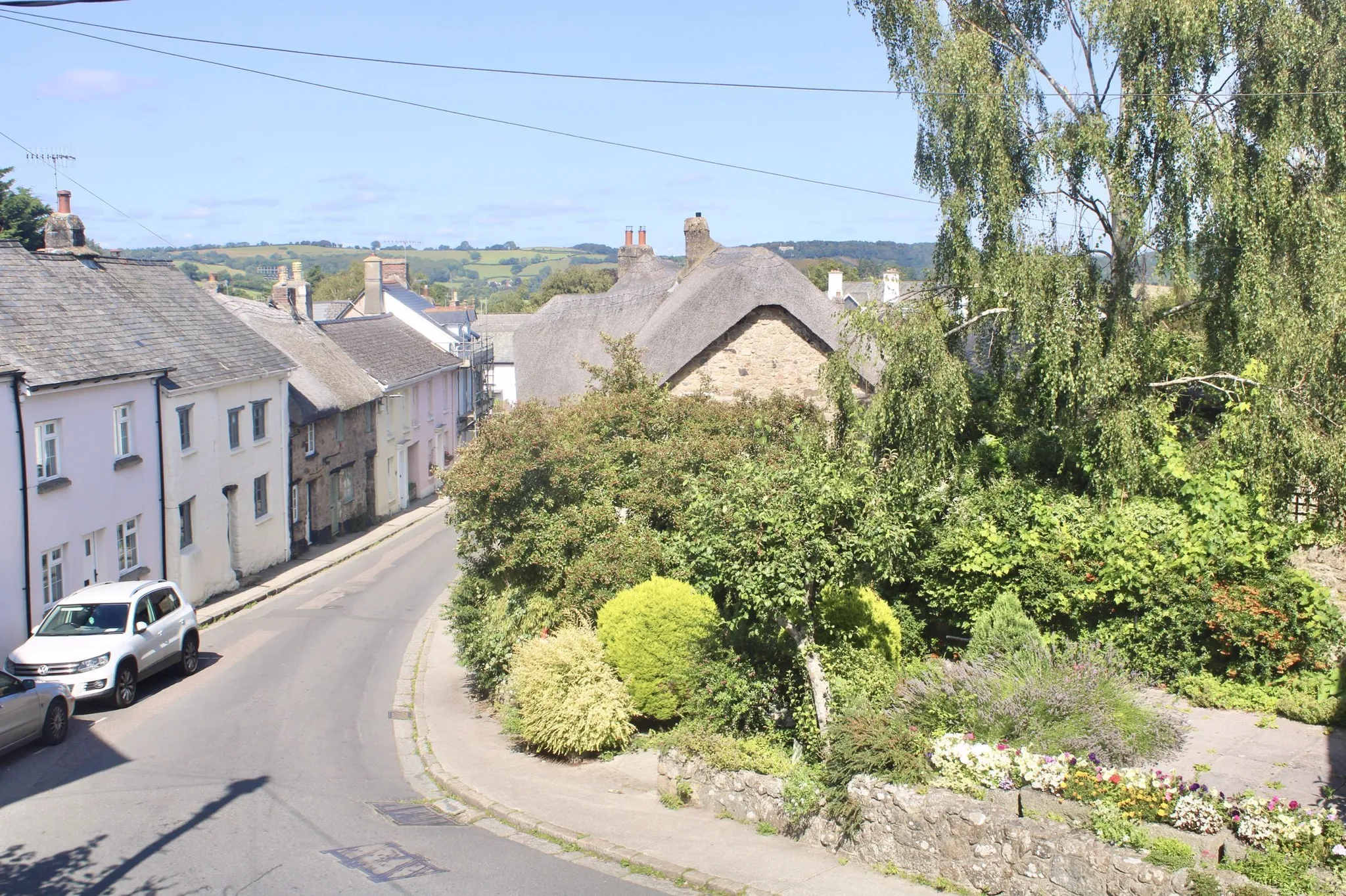Flat Southcombe Street in West Devon