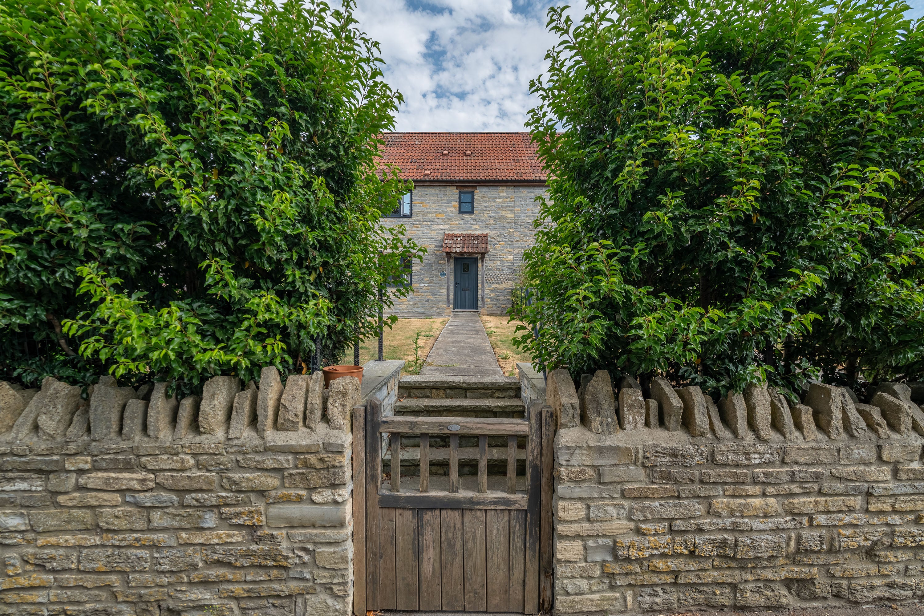 House Main Street in Babcary