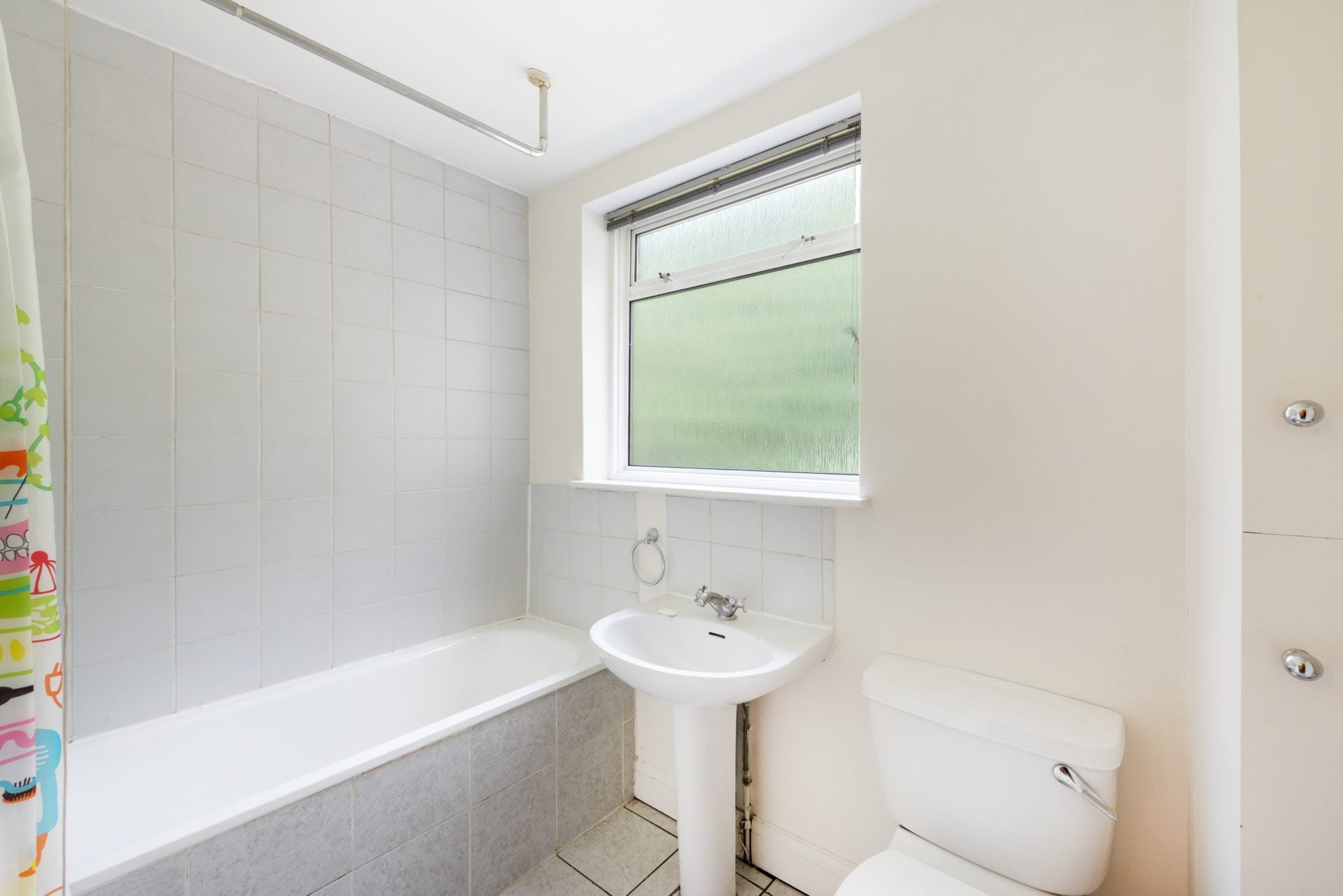Flat Goldhawk Road in London