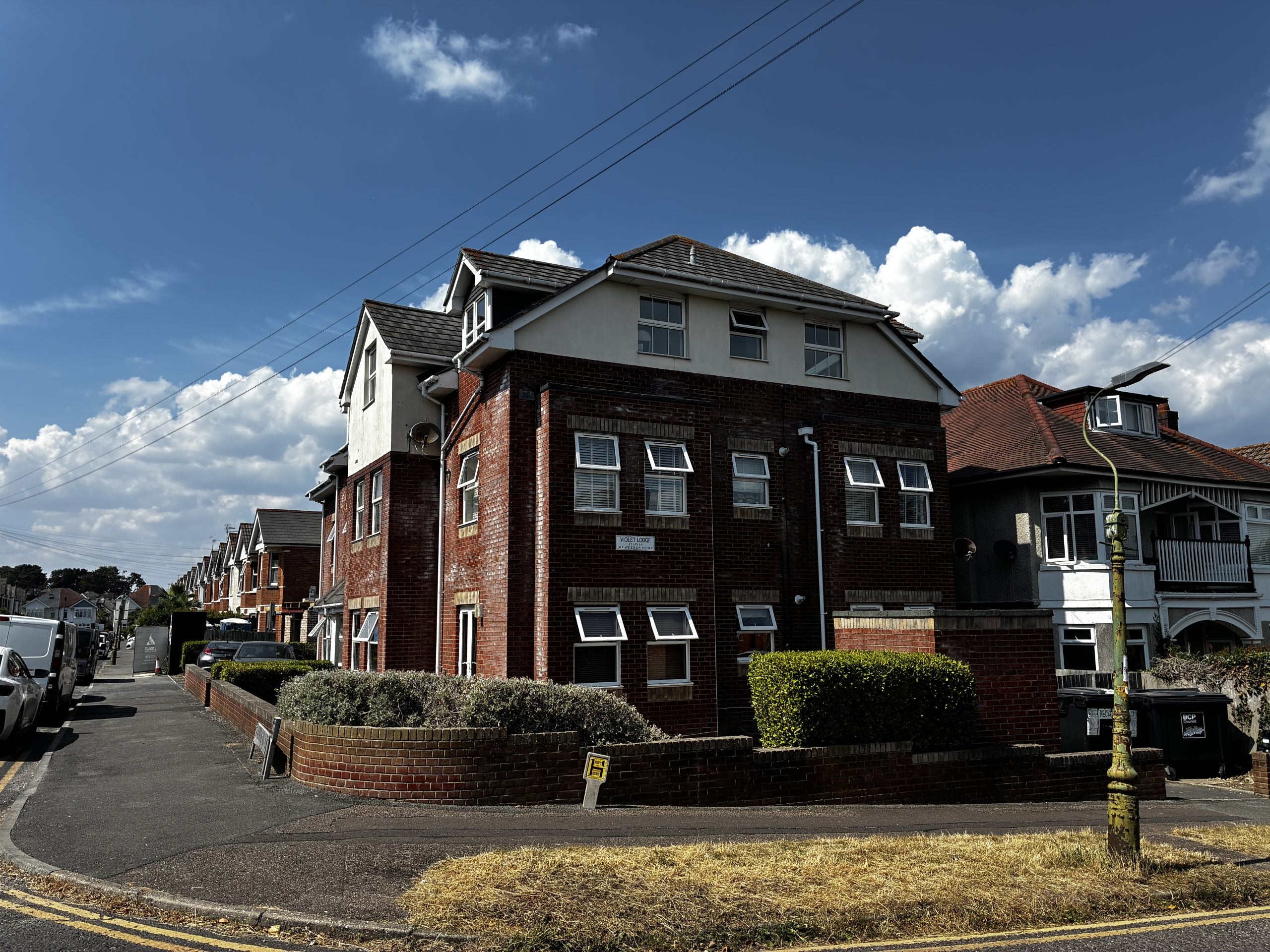 Flat Castlemain Avenue in Bournemouth