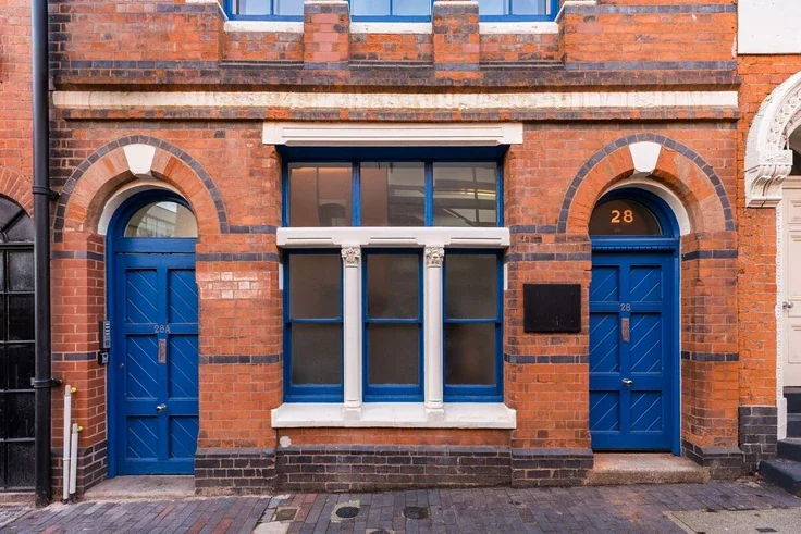 Flat Vittoria Street in Birmingham