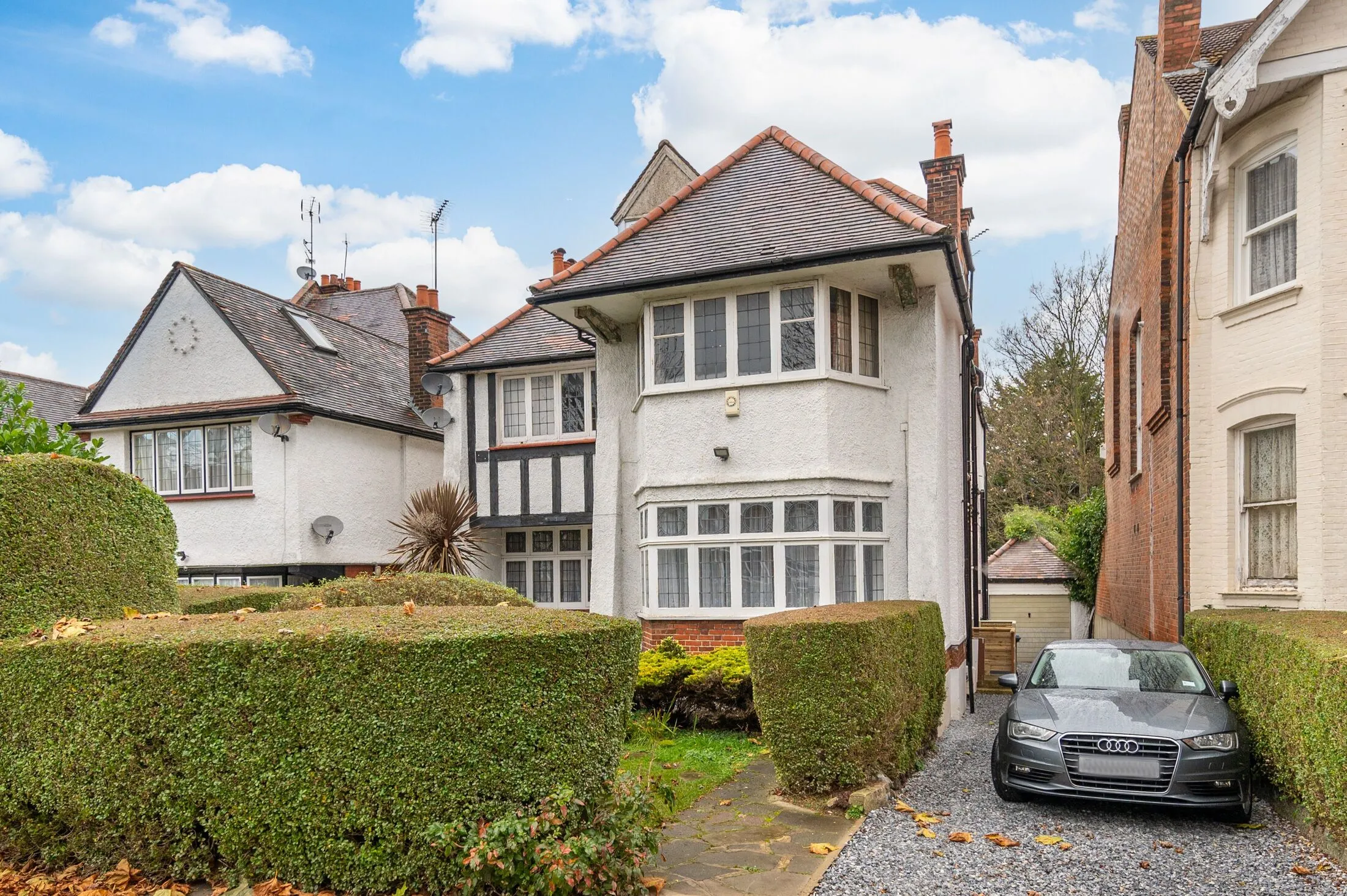 Flat Teignmouth Road in Greater London