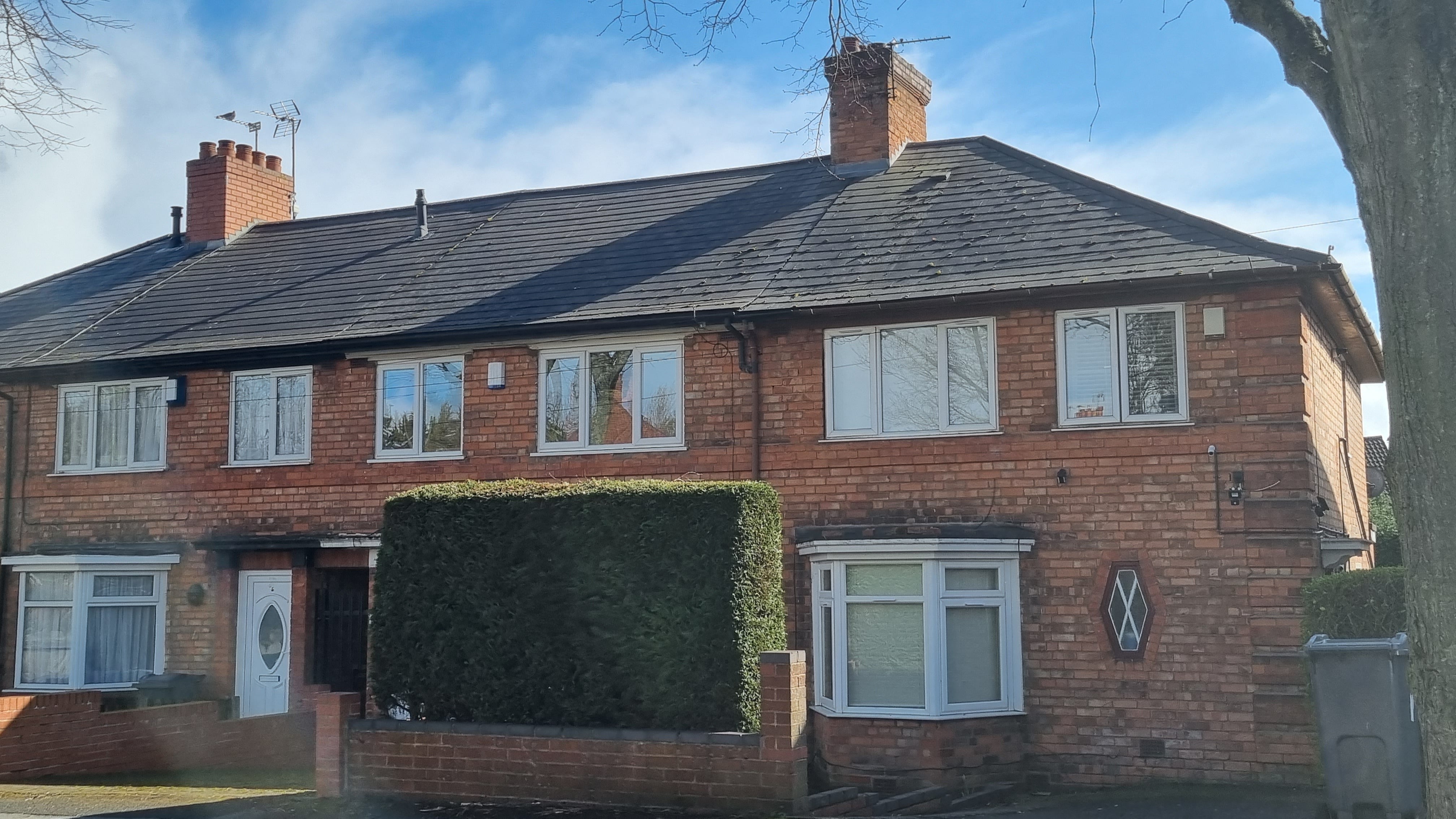 House Madehurst Road in Birmingham