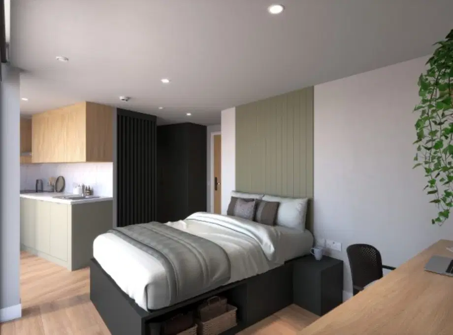 Flat Deansgate in Manchester