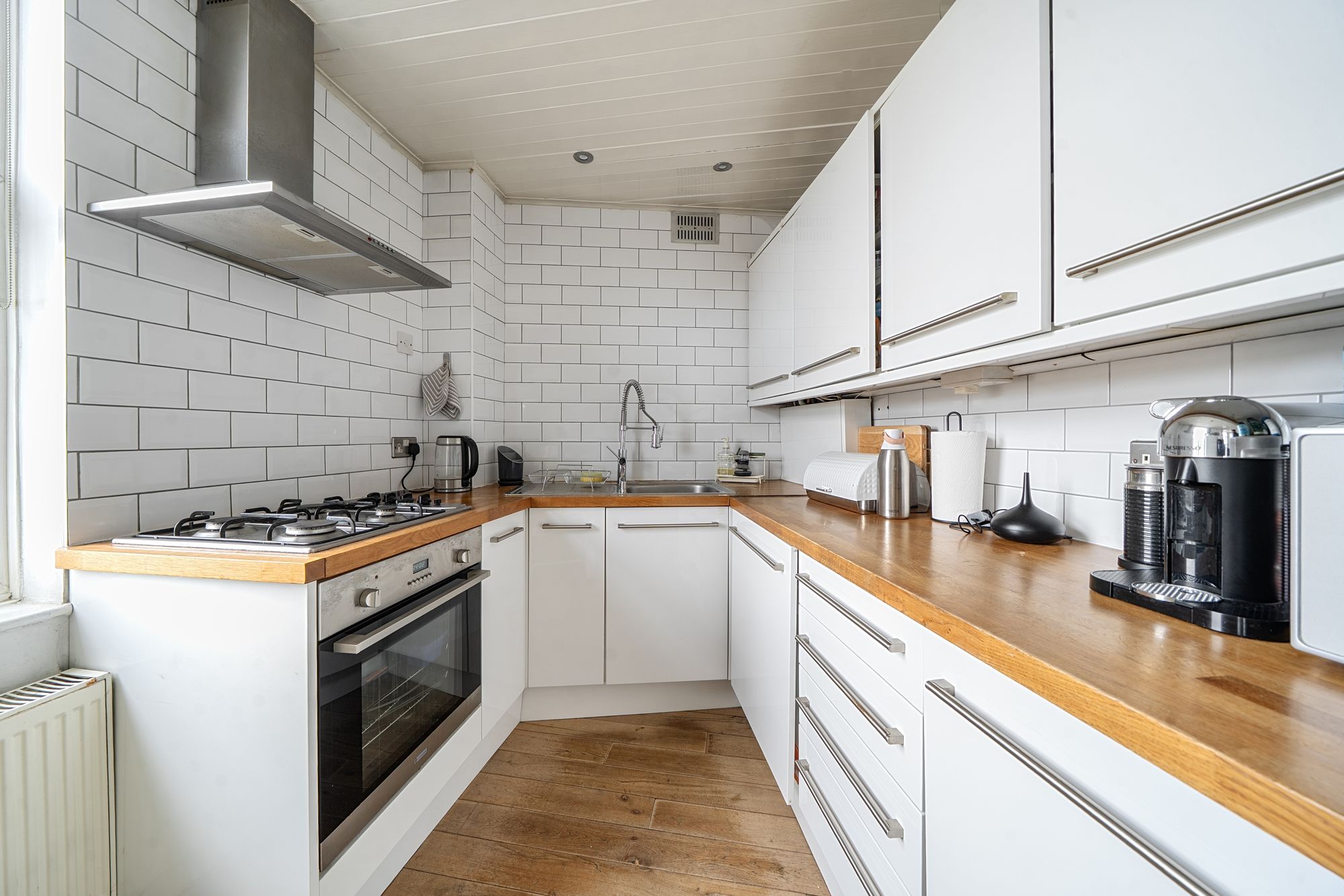 Flat Rainville Road in Greater London