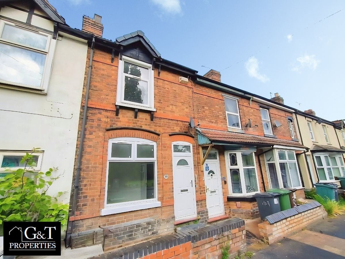House Willenhall Road in Wolverhampton